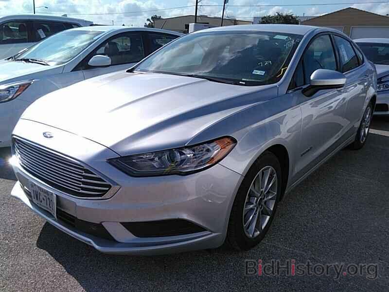 Фотография 3FA6P0LU9HR386634 - Ford Fusion 2017