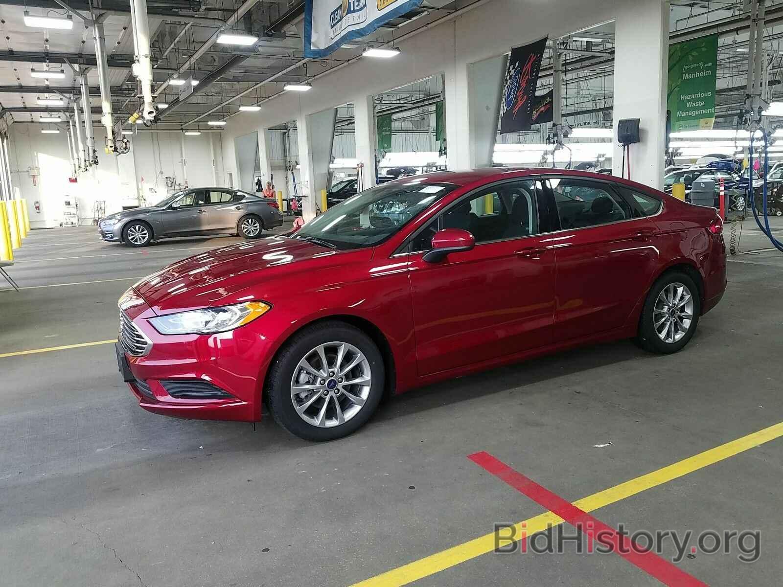 Photo 3FA6P0H77HR148249 - Ford Fusion 2017