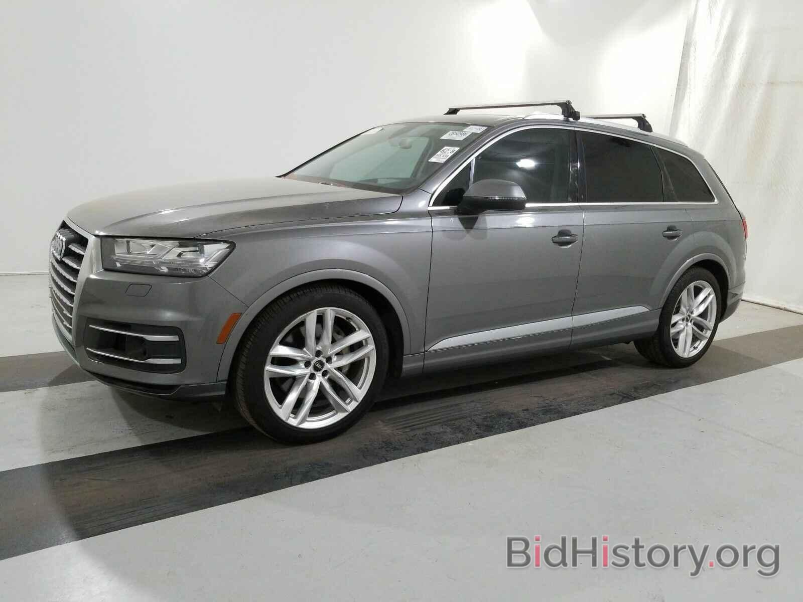 Photo WA1VAAF77HD003716 - Audi Q7 2017