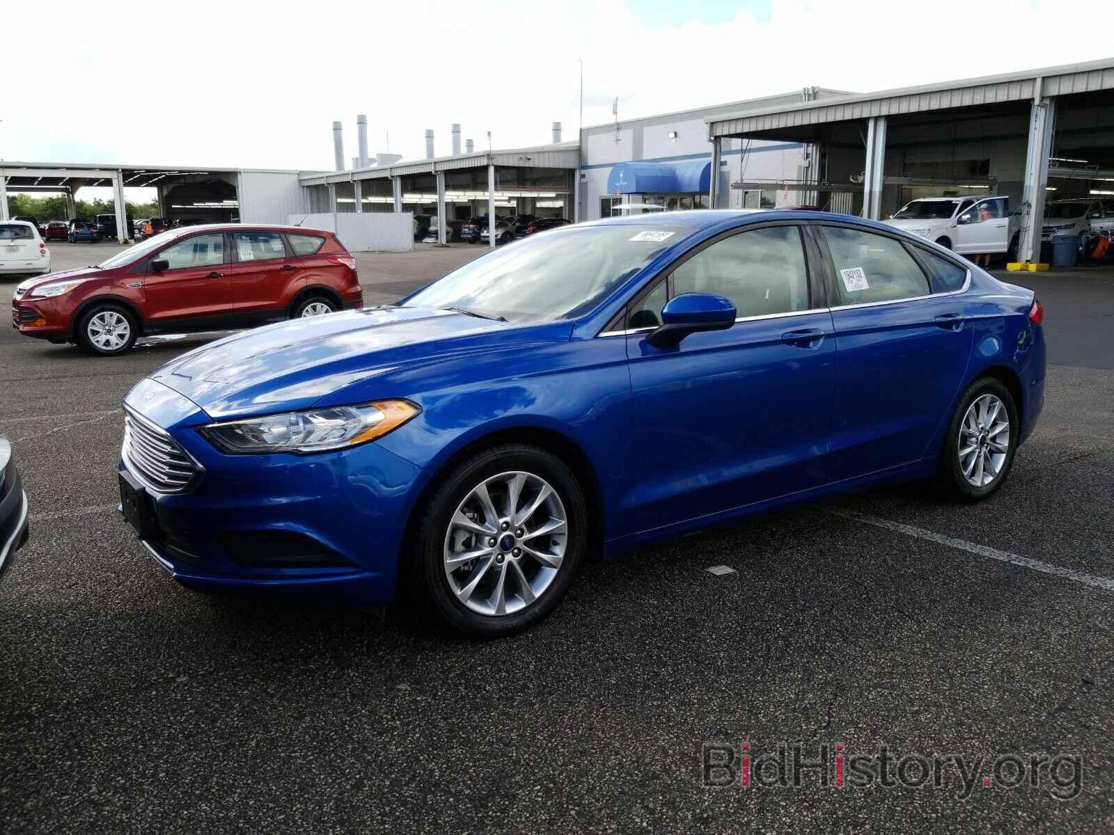 Фотография 3FA6P0HD2HR188678 - Ford Fusion 2017