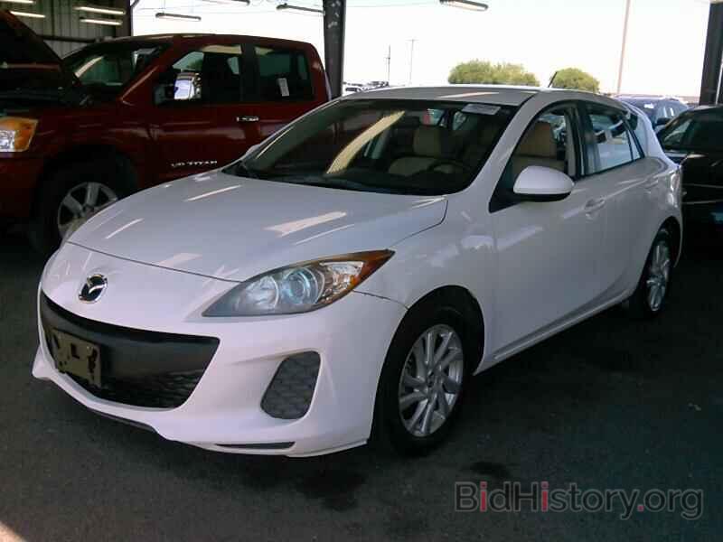 Фотография JM1BL1LP6D1776261 - Mazda Mazda3 2013