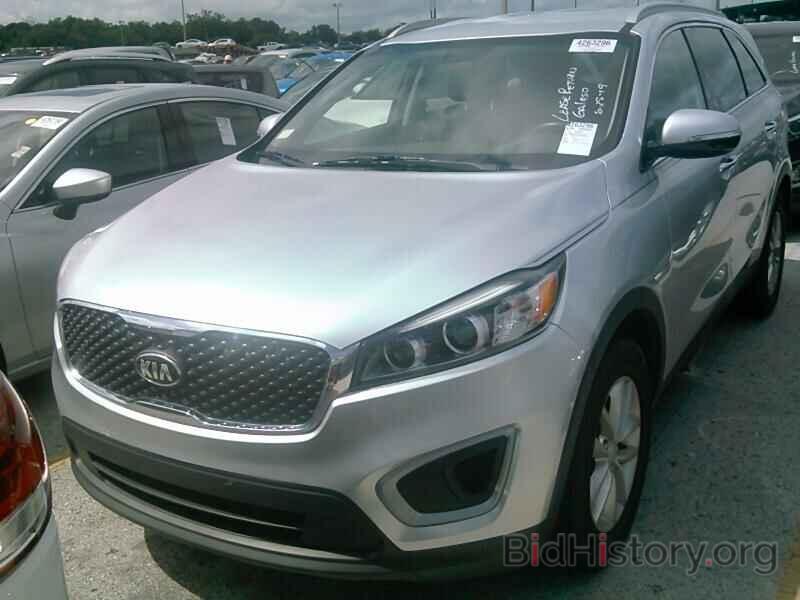 Photo 5XYPG4A31GG006663 - Kia Sorento 2016