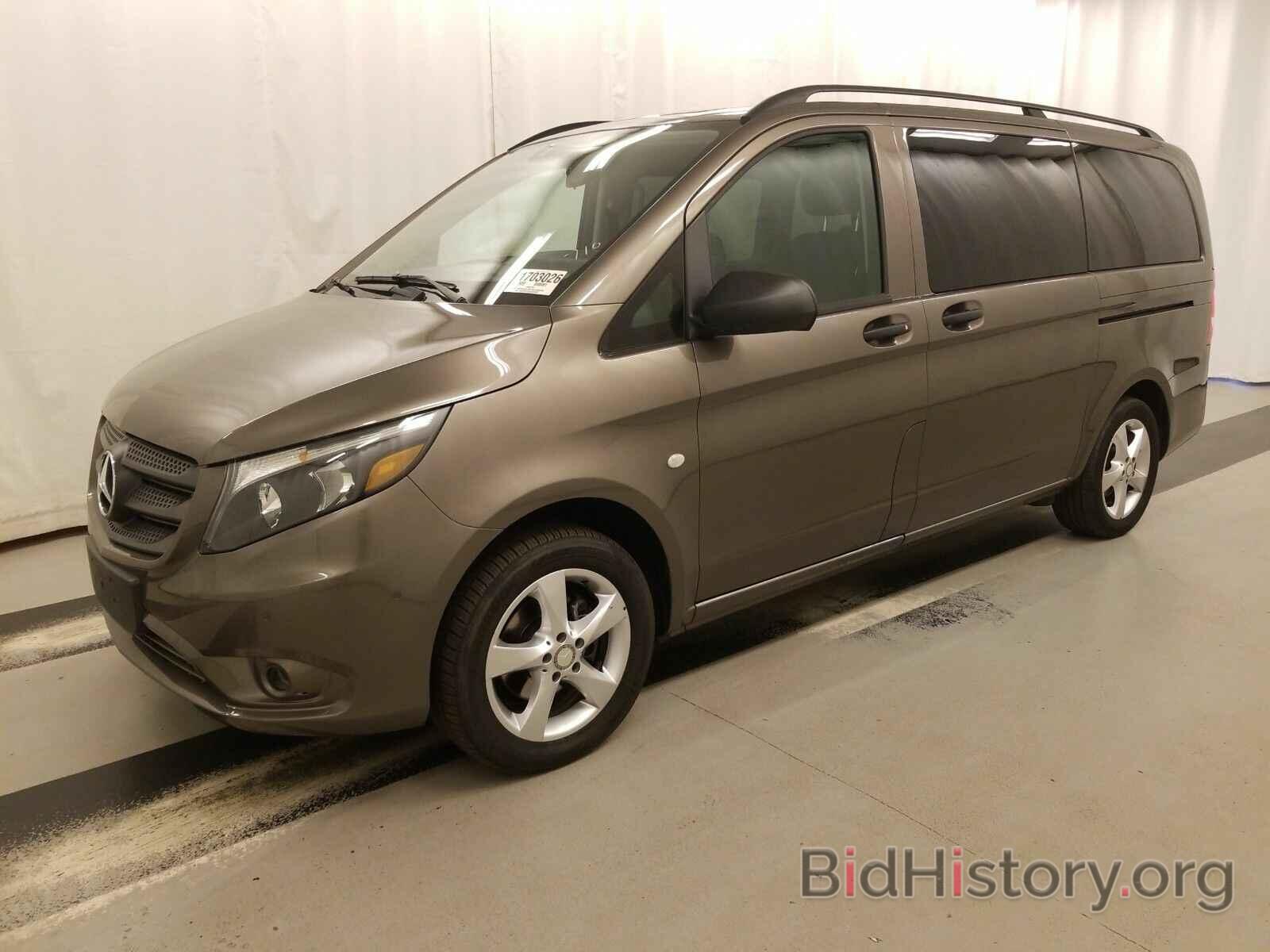 Photo WD4PG2EE8H3328387 - Mercedes-Benz Metris Passenger Van 2017