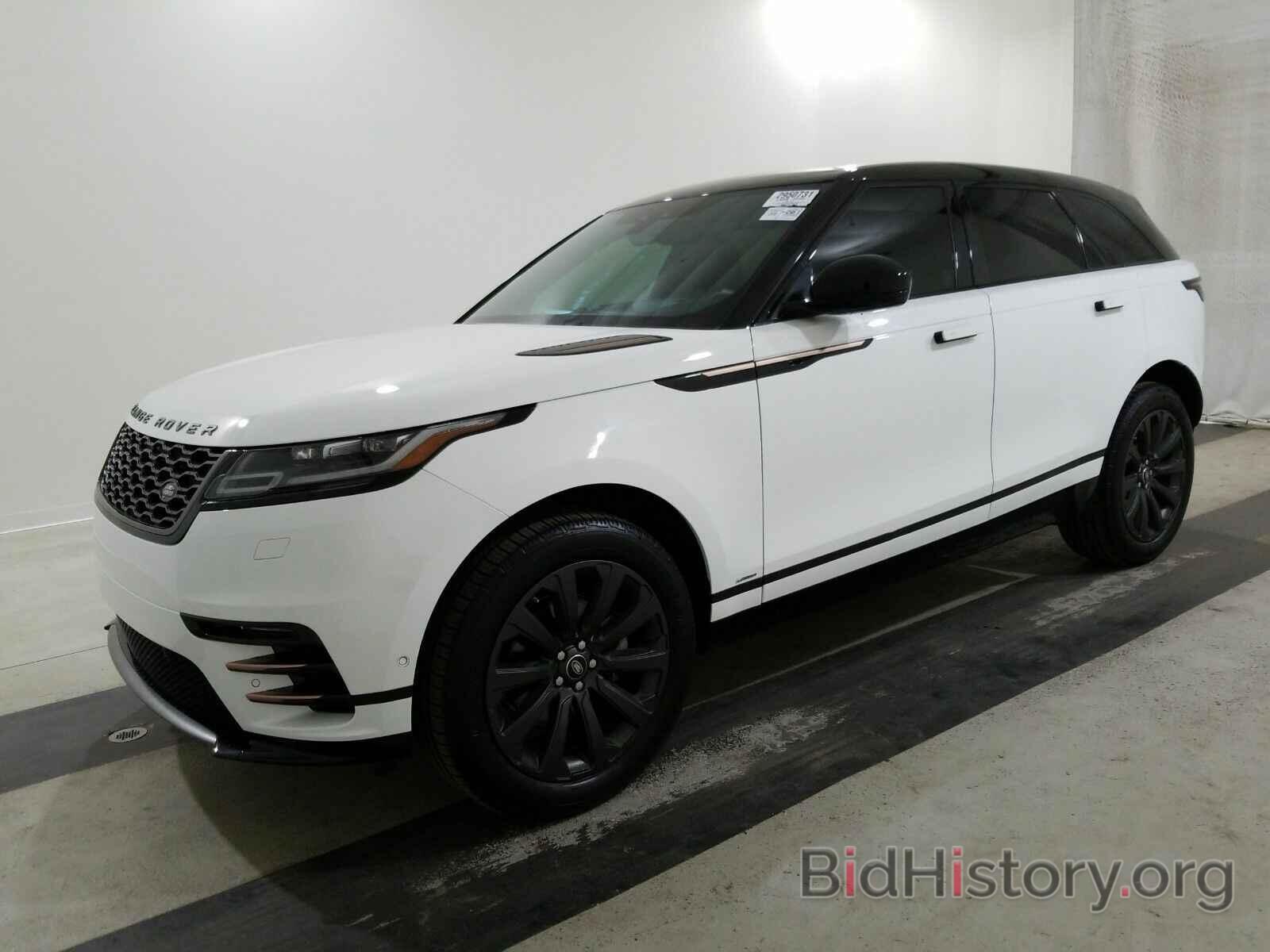 Фотография SALYL2RX0JA760780 - Land Rover Range Rover Velar 2018