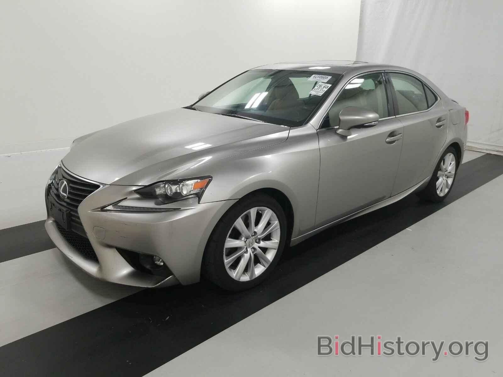 Photo JTHCM1D27G5008904 - Lexus IS 300 2016