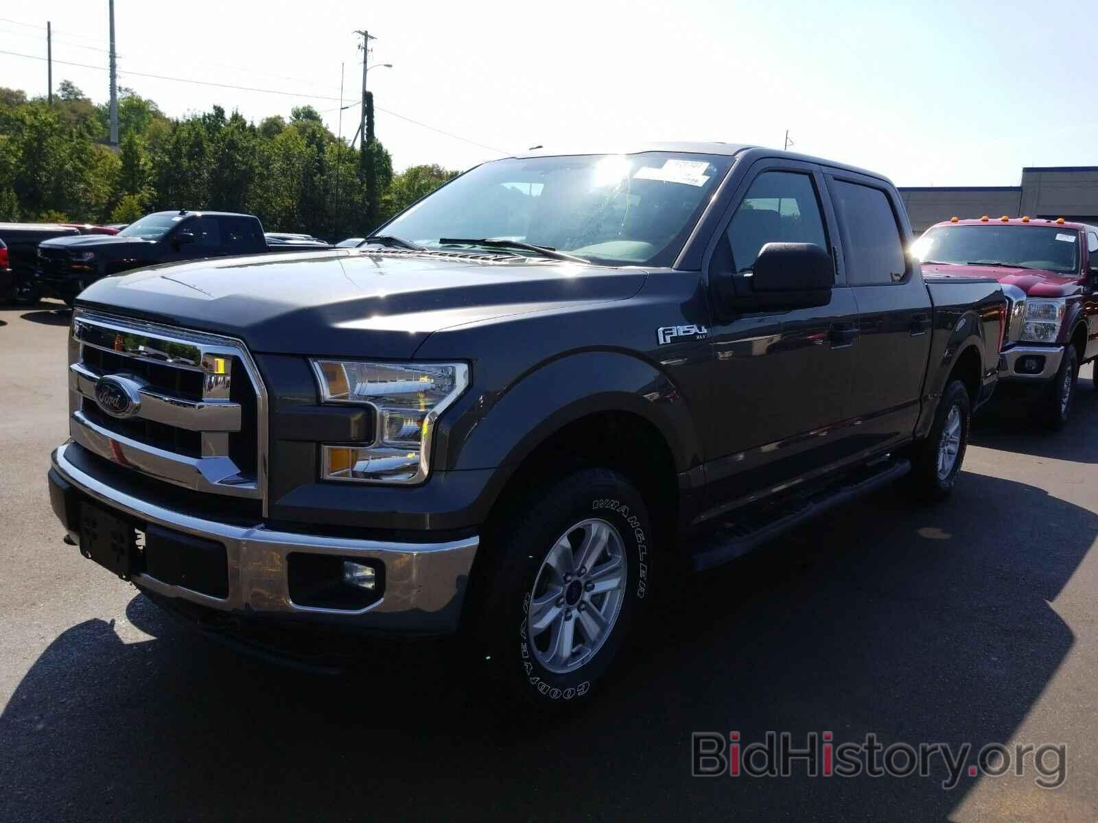 Photo 1FTEW1E85GFD23380 - Ford F-150 2016
