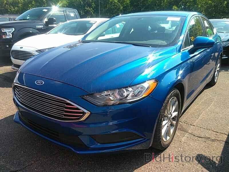 Фотография 3FA6P0H78HR109069 - Ford Fusion 2017