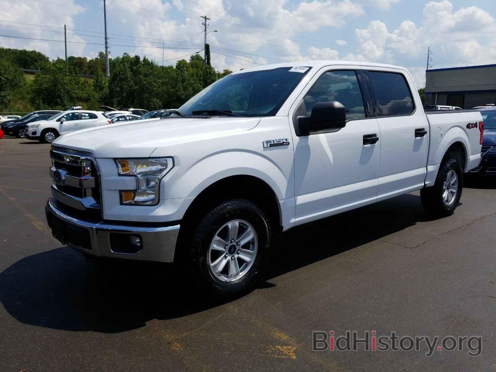 Photo 1FTEW1E88GFD42831 - Ford F-150 2016
