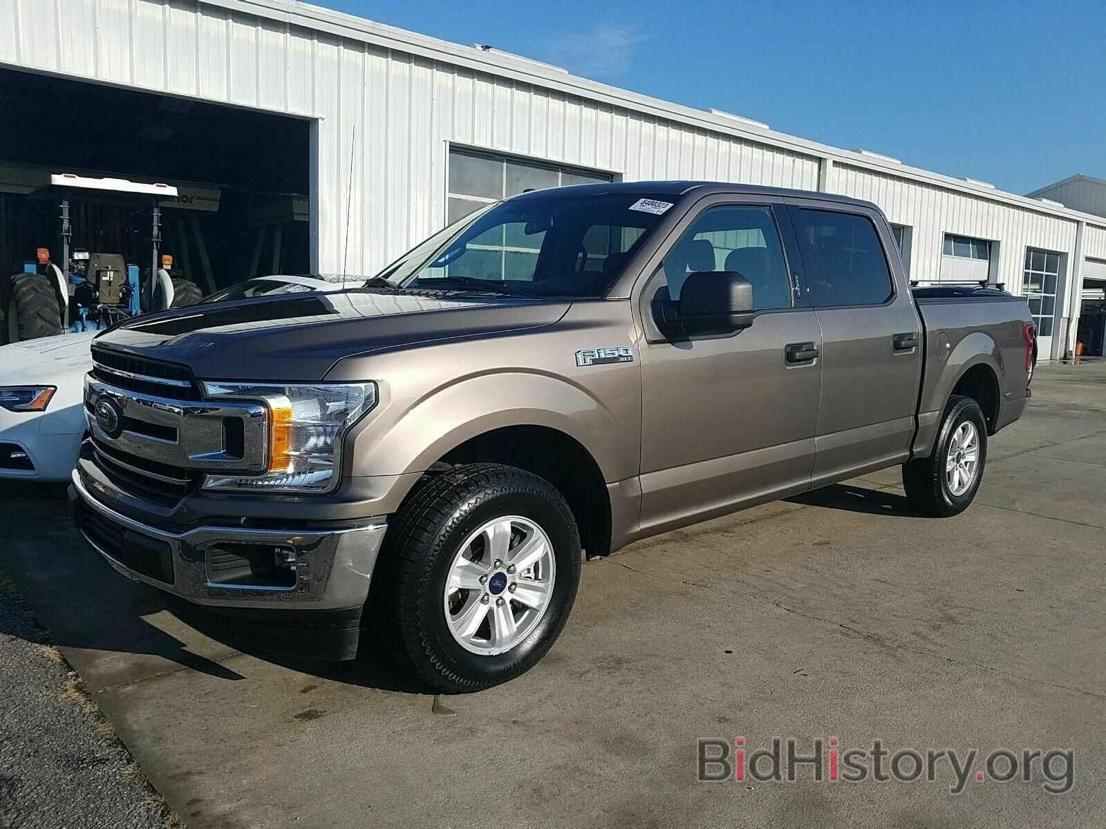 Photo 1FTEW1CB6JKD84458 - Ford F-150 2018