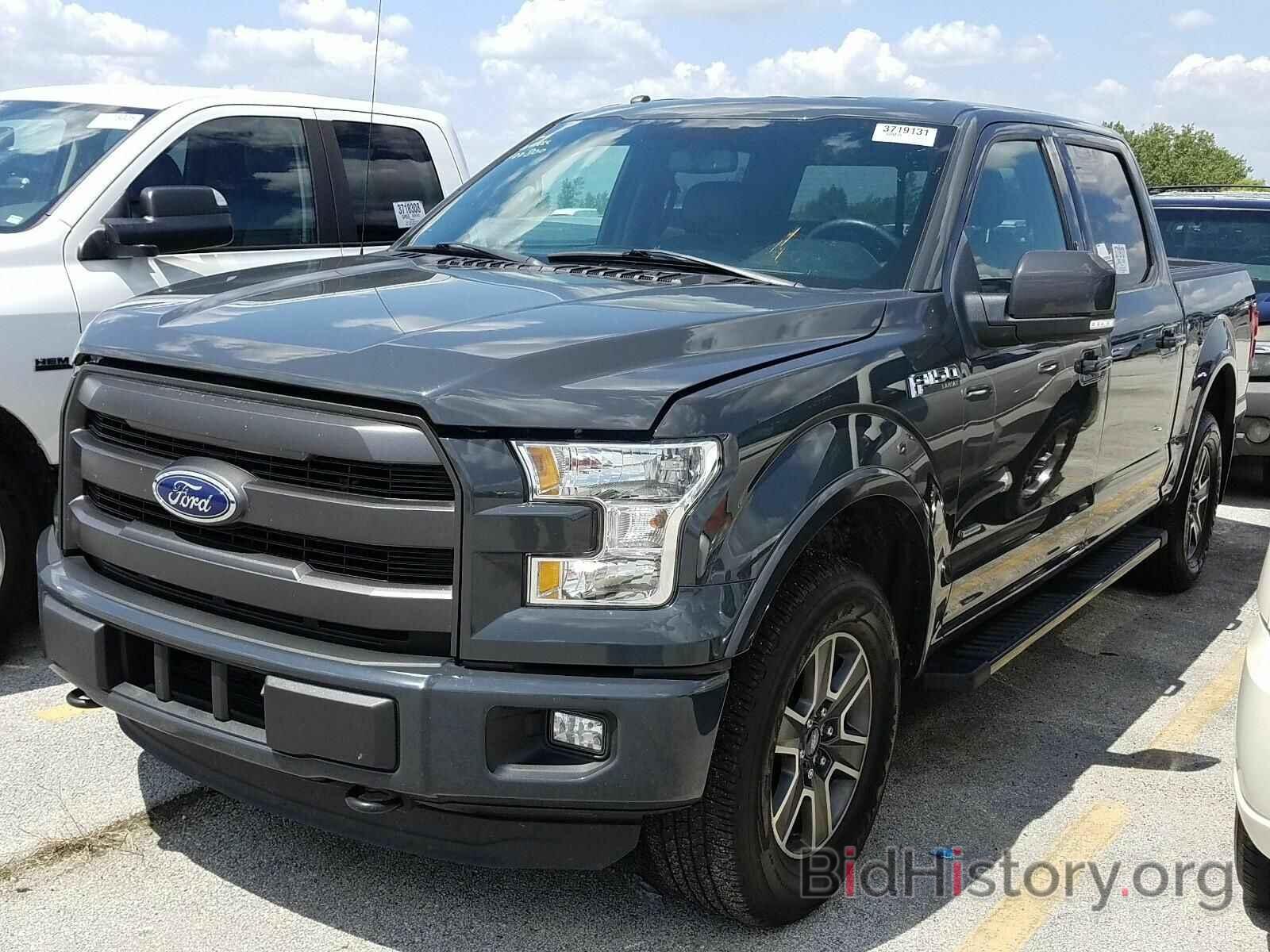 Photo 1FTEW1EPXGKF28000 - Ford F-150 2016