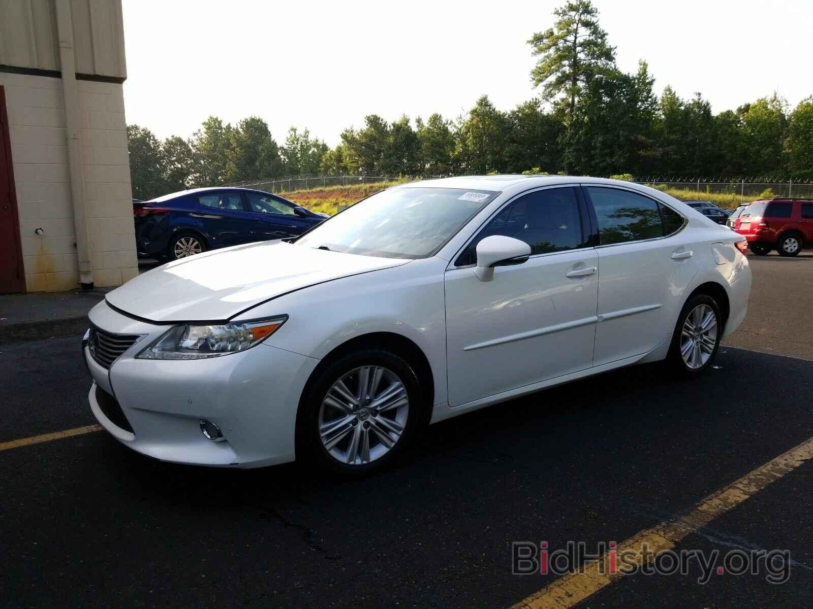 Photo JTHBK1GG7E2105219 - Lexus ES 350 2014