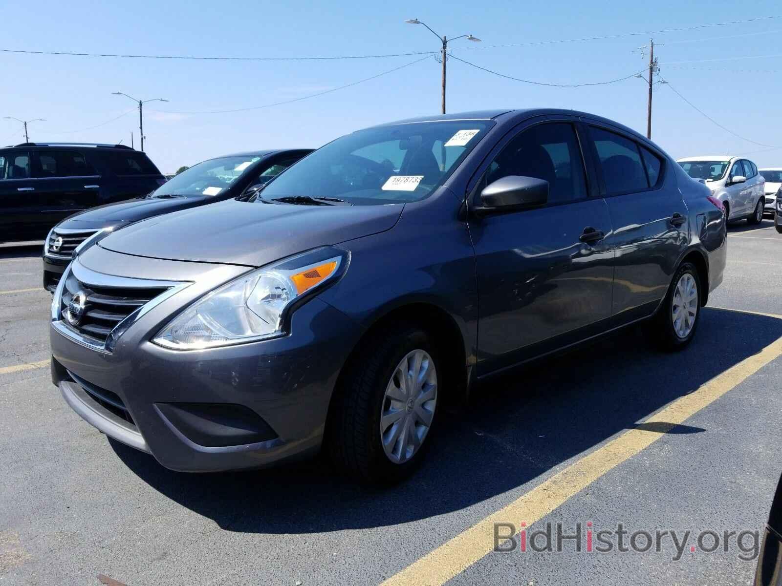 Photo 3N1CN7AP4HL908214 - Nissan Versa Sedan 2017