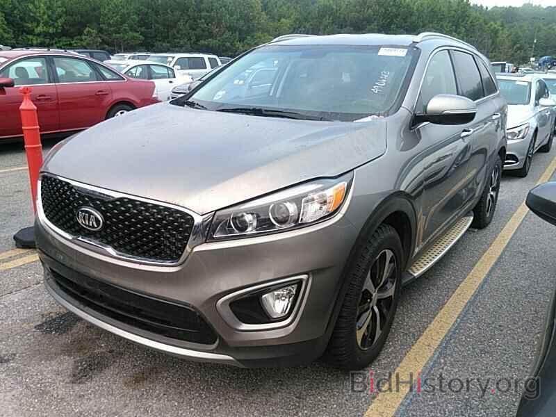 Фотография 5XYPHDA18GG145555 - Kia Sorento 2016