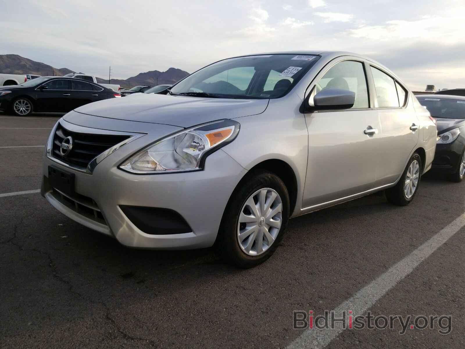 Фотография 3N1CN7AP9HL815219 - Nissan Versa Sedan 2017