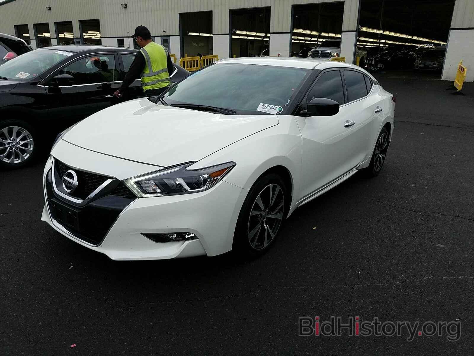 Photo 1N4AA6AP9JC390411 - Nissan Maxima 2018