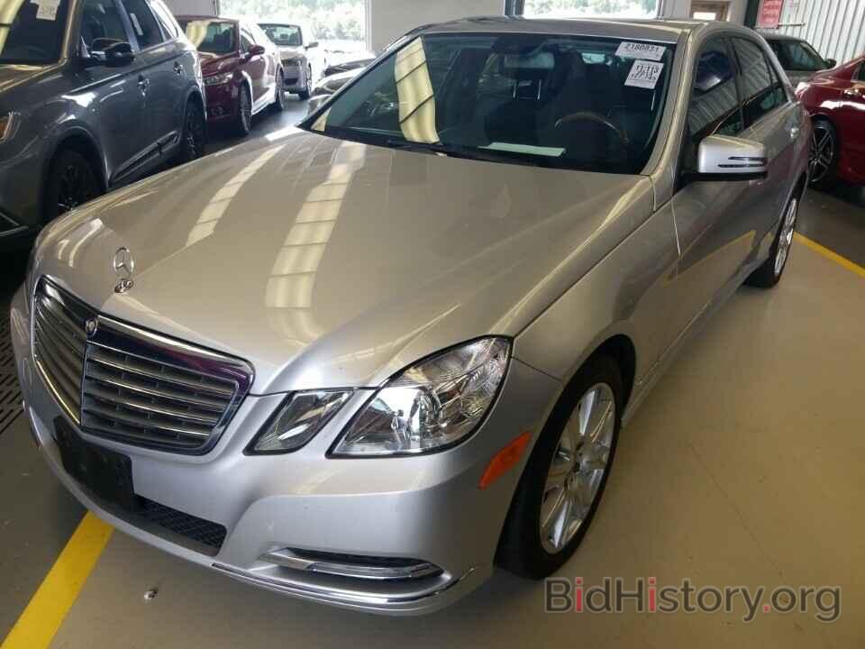 Photo WDDHF8JB6DA672036 - Mercedes-Benz E-Class 2013