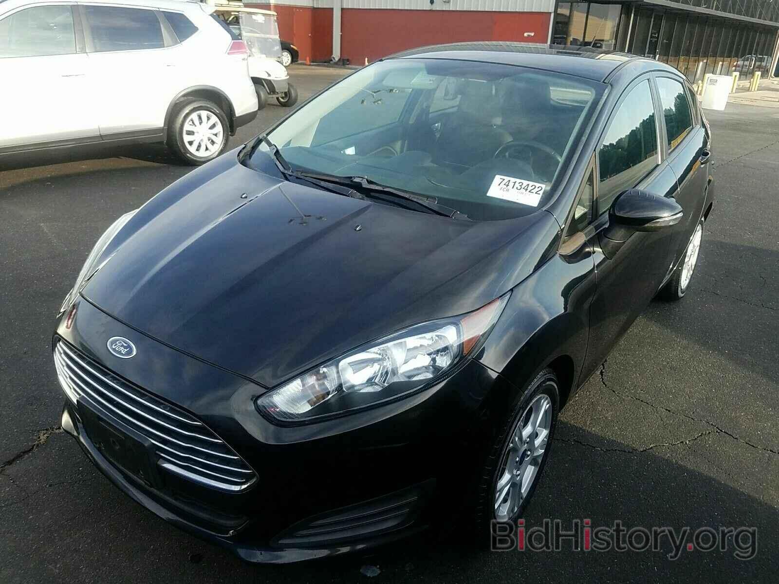 Photo 3FADP4EJ1EM207528 - Ford Fiesta 2014