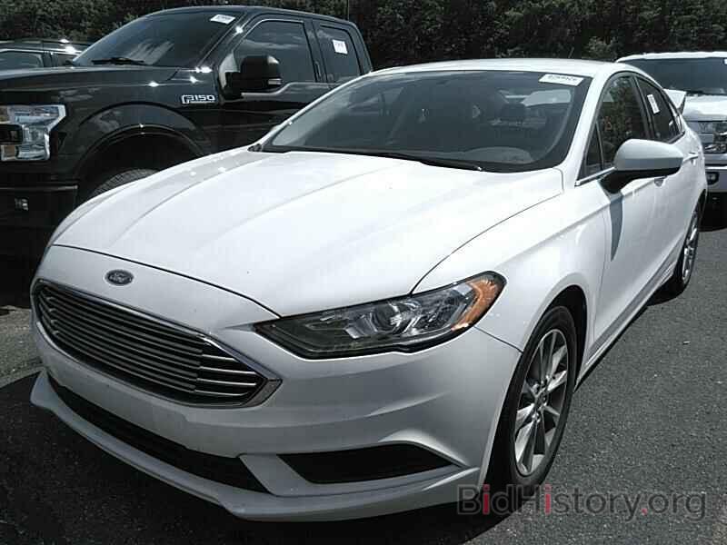 Photo 3FA6P0H75HR104346 - Ford Fusion 2017