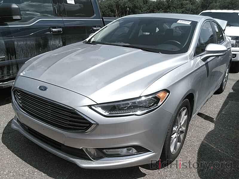 Фотография 3FA6P0HD2HR220285 - Ford Fusion 2017