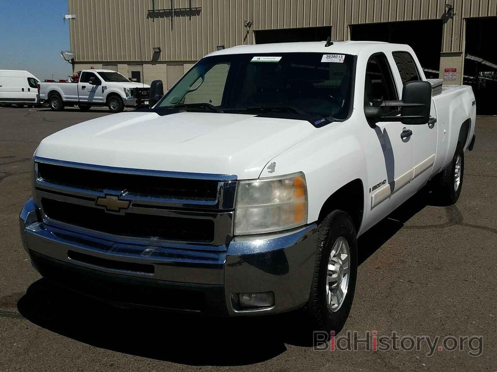 Photo 1GCHK23648F170184 - Chevrolet Silverado 2500HD 2008