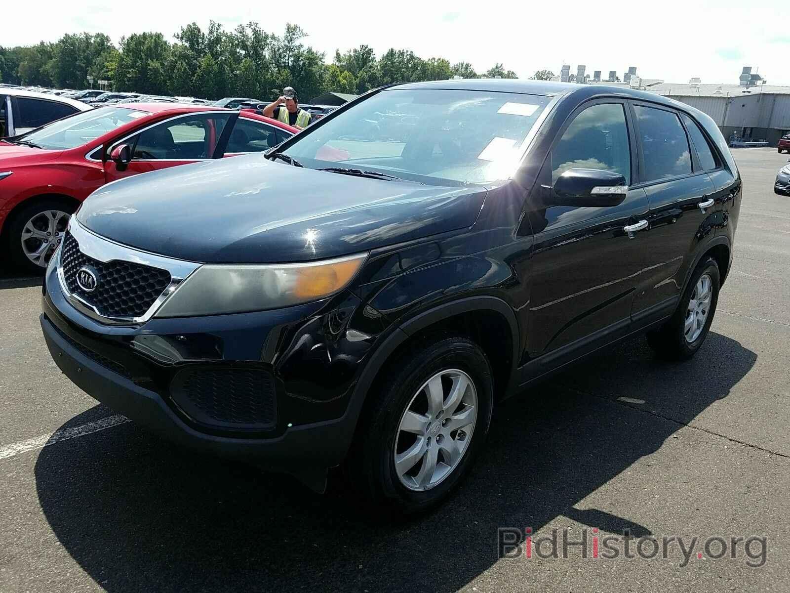 Photo 5XYKT3A10BG001333 - Kia Sorento 2011