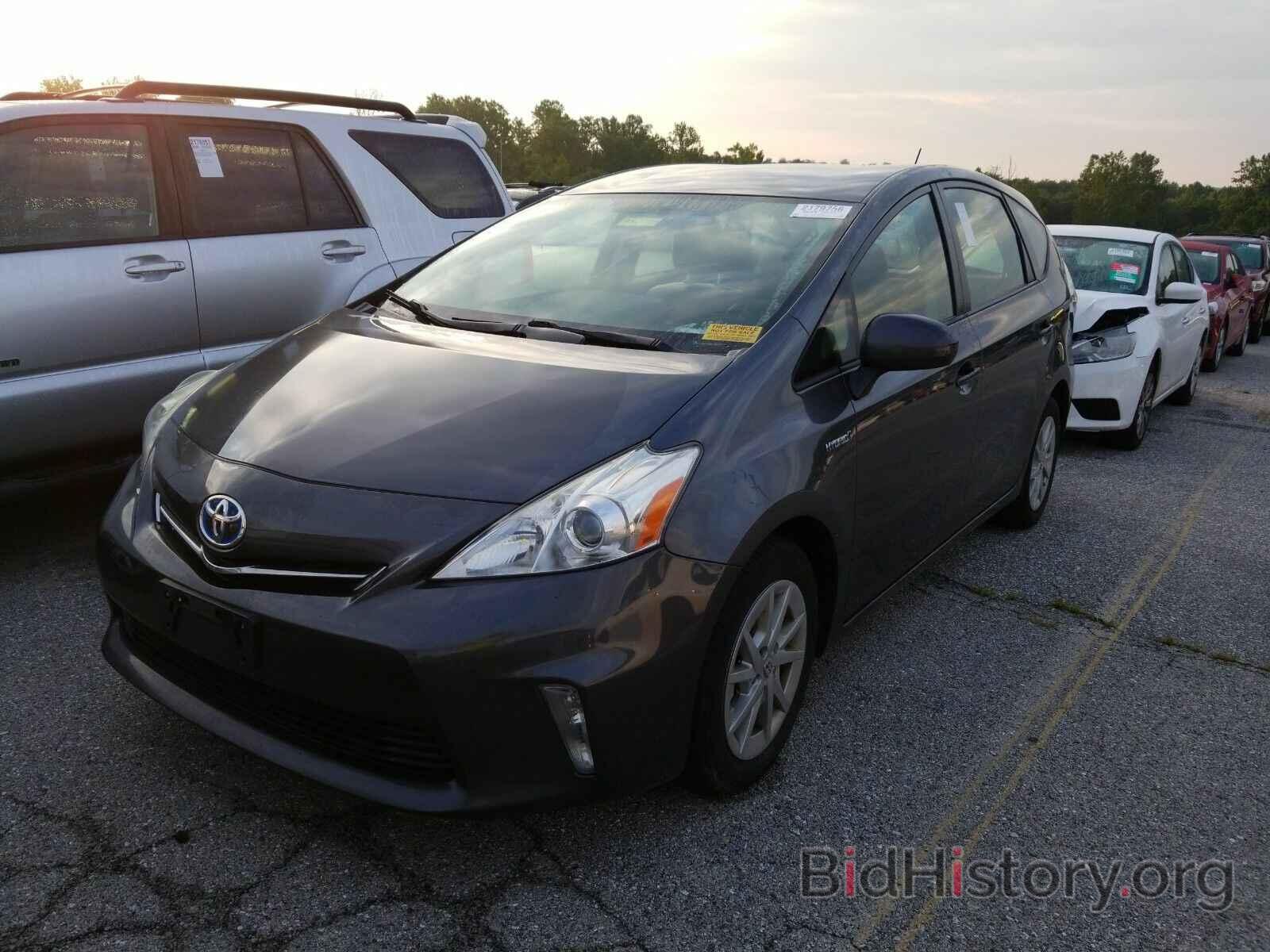 Photo JTDZN3EU1C3136131 - Toyota Prius v 2012