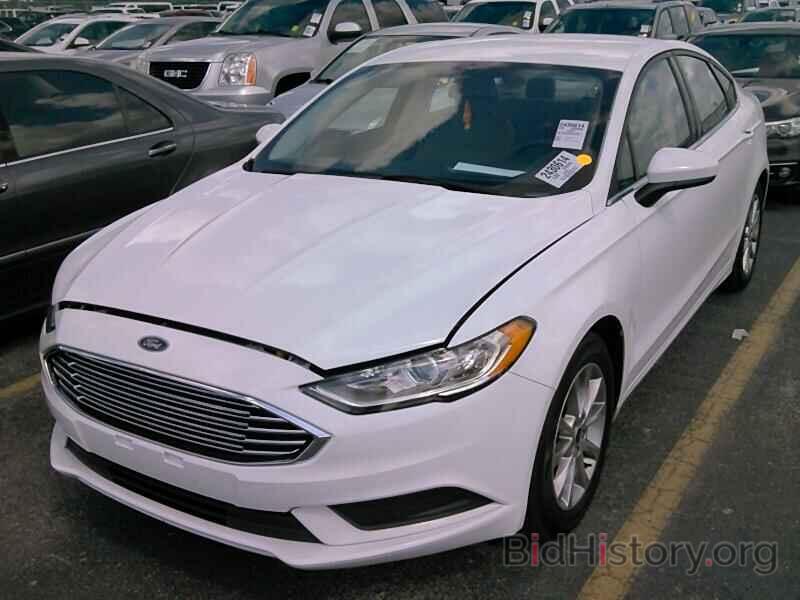 Photo 3FA6P0HD4HR216190 - Ford Fusion 2017