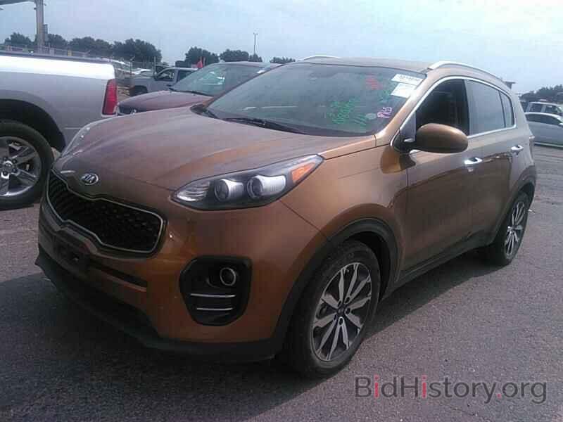 Фотография KNDPN3AC6H7082152 - Kia Sportage 2017