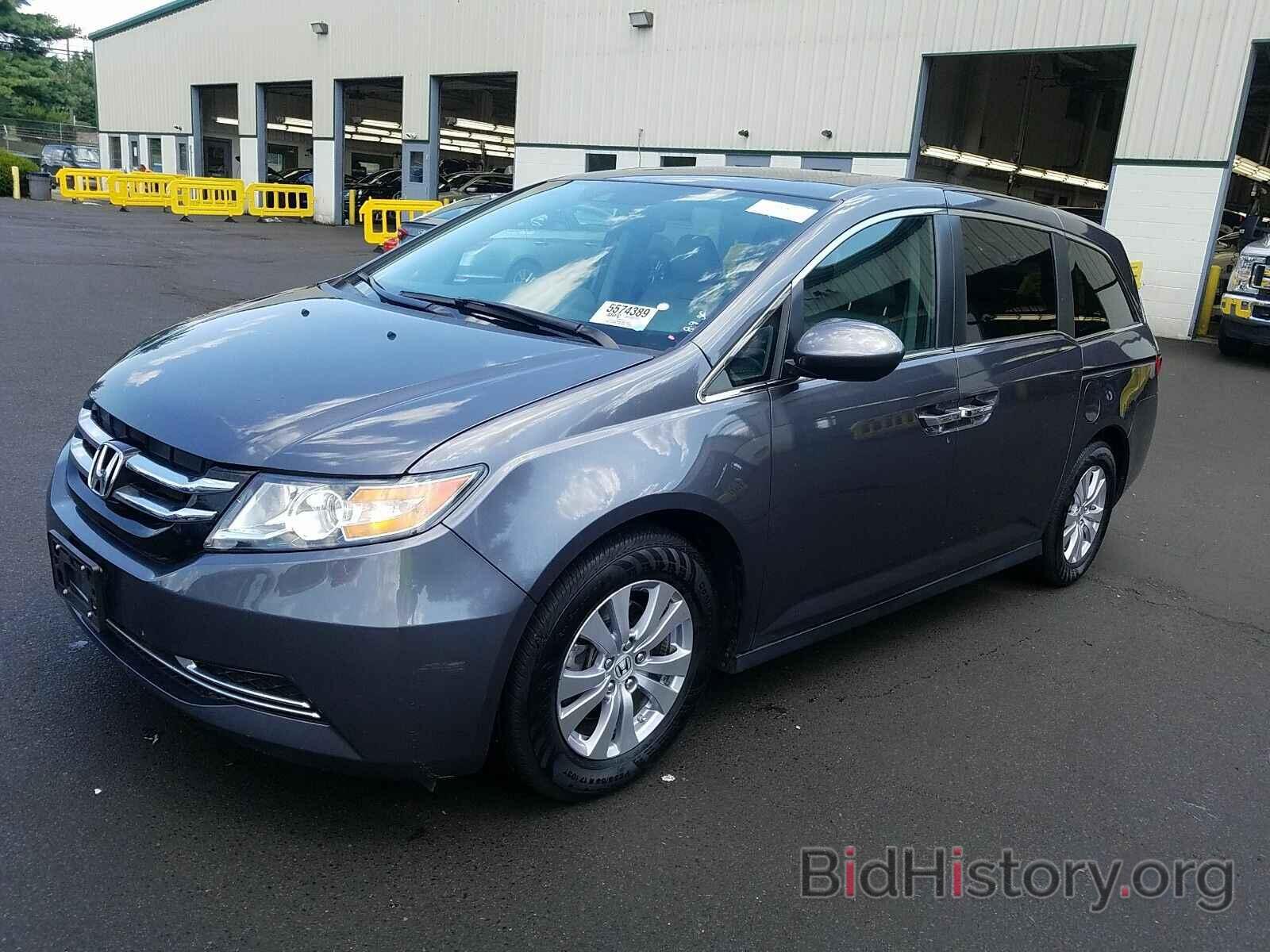 Фотография 5FNRL5H67GB114304 - Honda Odyssey 2016