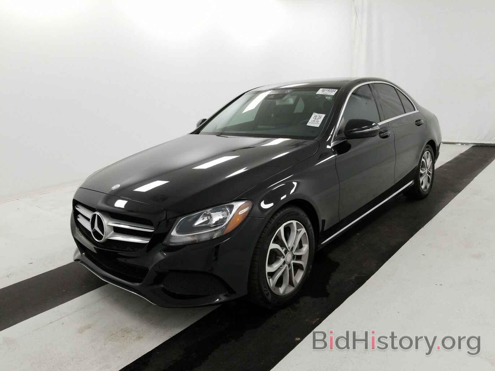 Photo 55SWF4JB5GU121374 - Mercedes-Benz C-Class 2016