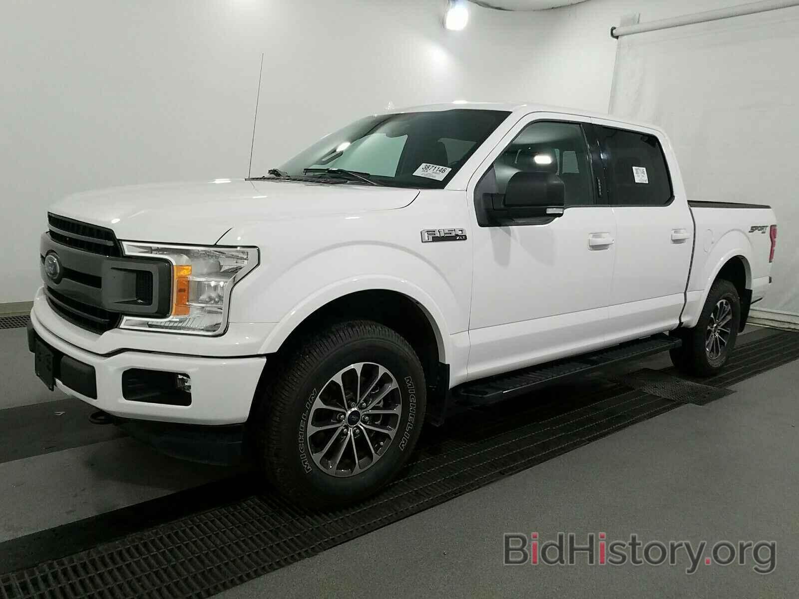 Photo 1FTEW1EP3JFD99694 - Ford F-150 2018