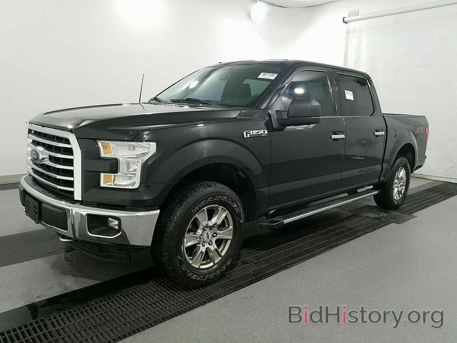 Photo 1FTEW1E85FFB50006 - Ford F-150 2015