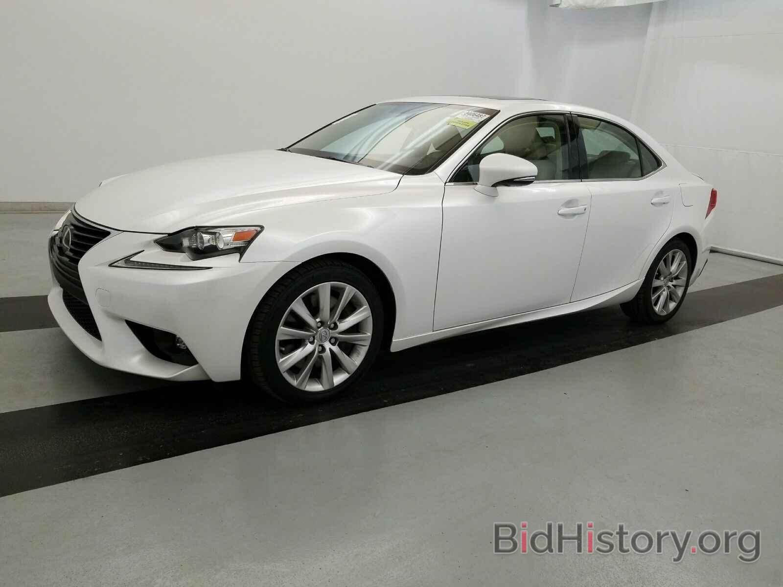 Photo JTHCM1D24G5002123 - Lexus IS 300 2016