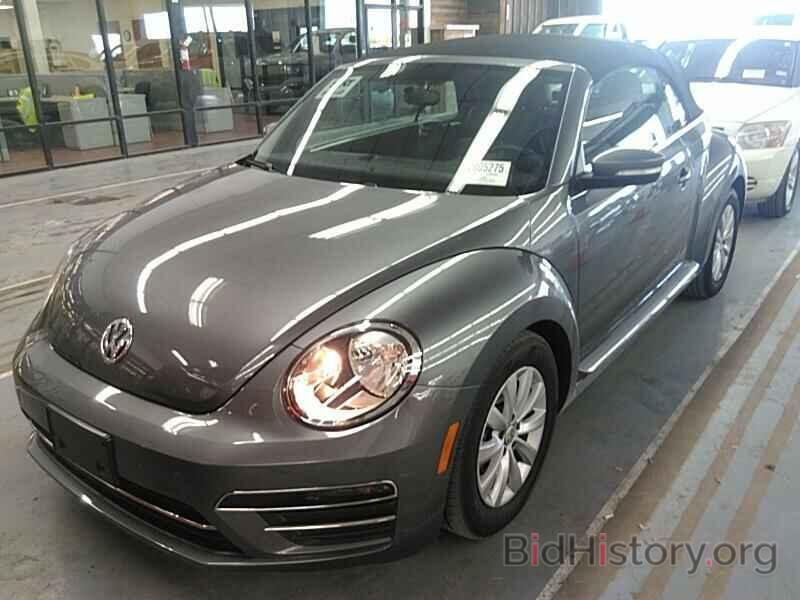 Фотография 3VW5DAAT4KM503309 - Volkswagen Beetle Convertible 2019