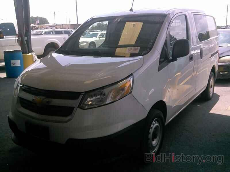 Photo 3N63M0ZN4GK693140 - Chevrolet City Express Cargo Van 2016