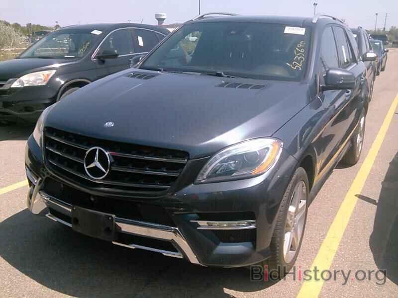 Photo 4JGDA5HB1EA282793 - Mercedes-Benz M-Class 2014