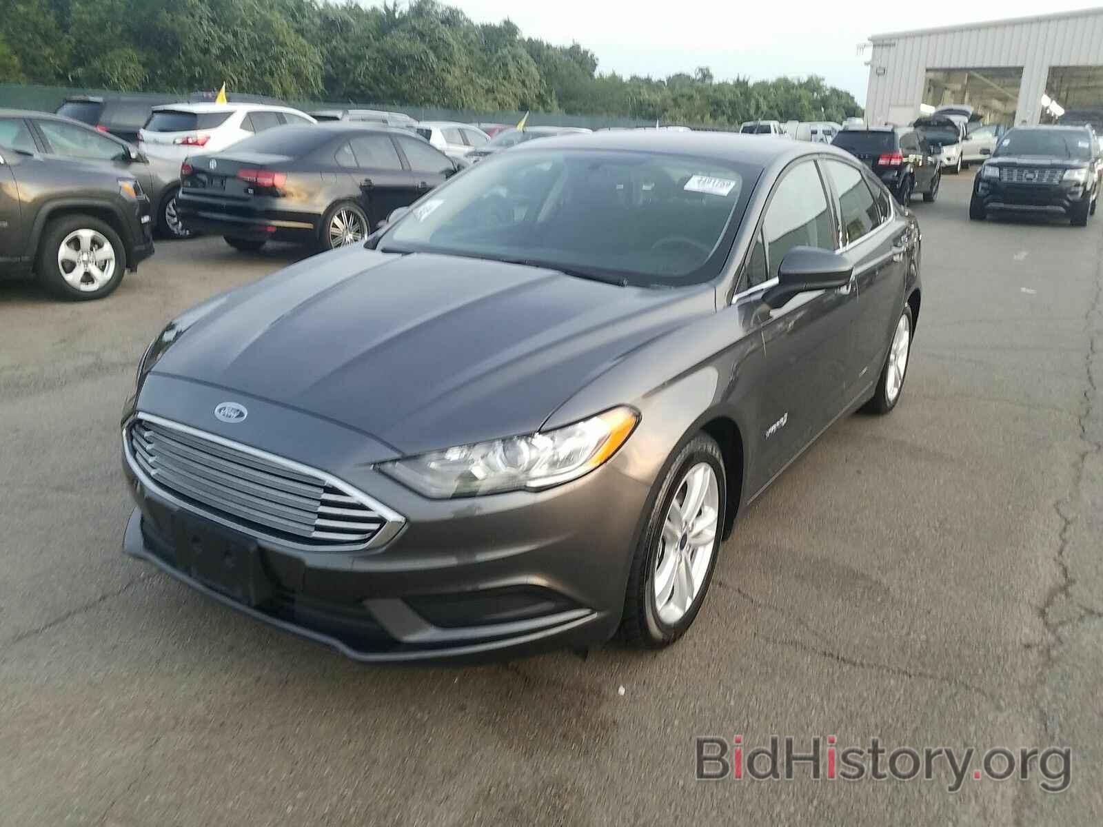 Photo 3FA6P0LU4JR234332 - Ford Fusion Hybrid 2018