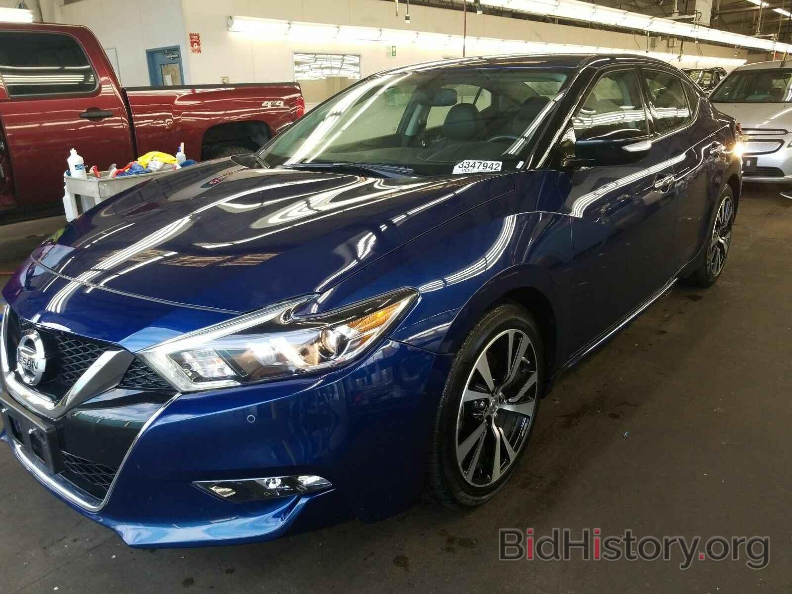 Photo 1N4AA6APXJC378140 - Nissan Maxima 2018