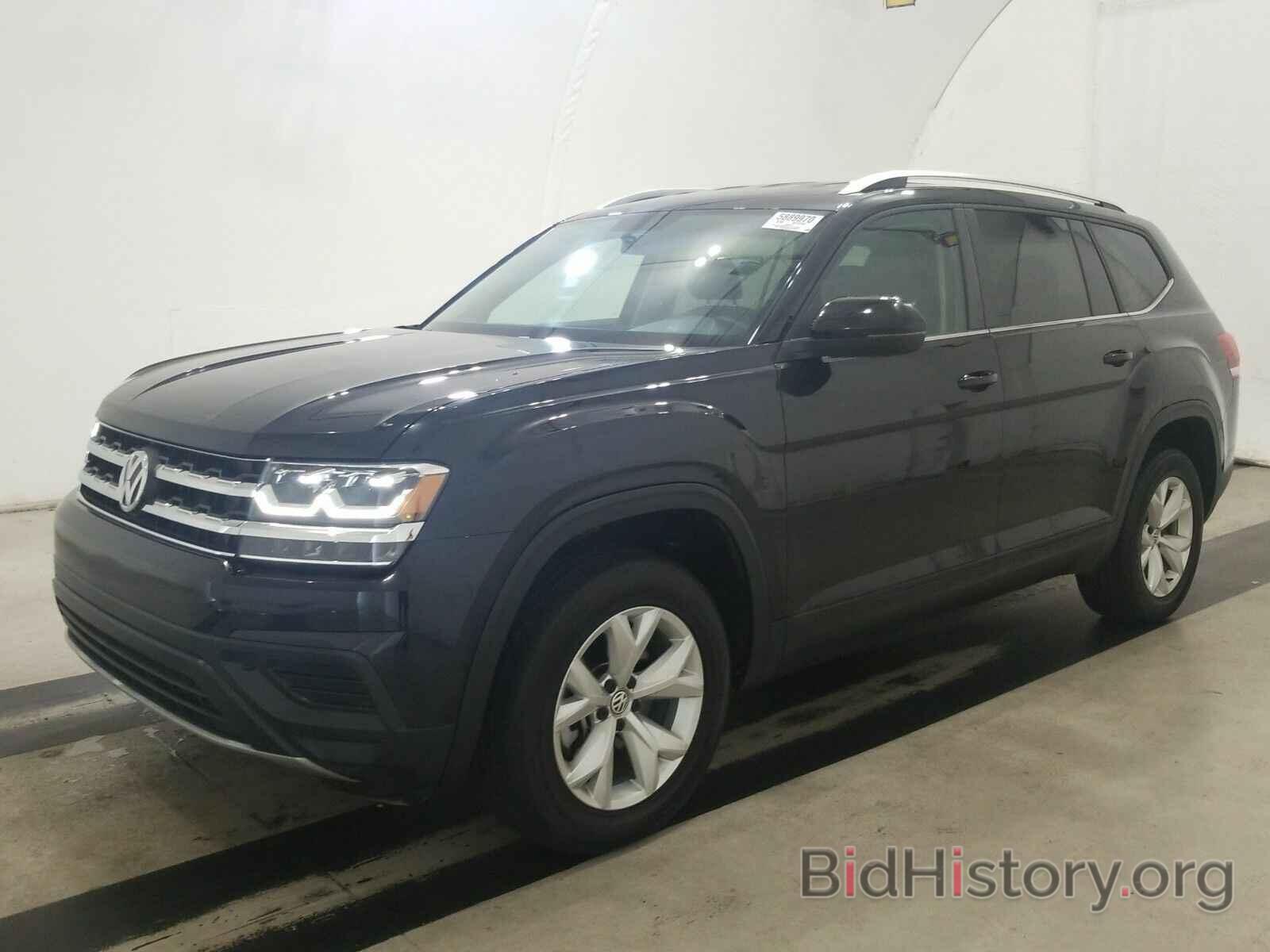 Фотография 1V2GR2CA6JC516432 - Volkswagen Atlas 2018