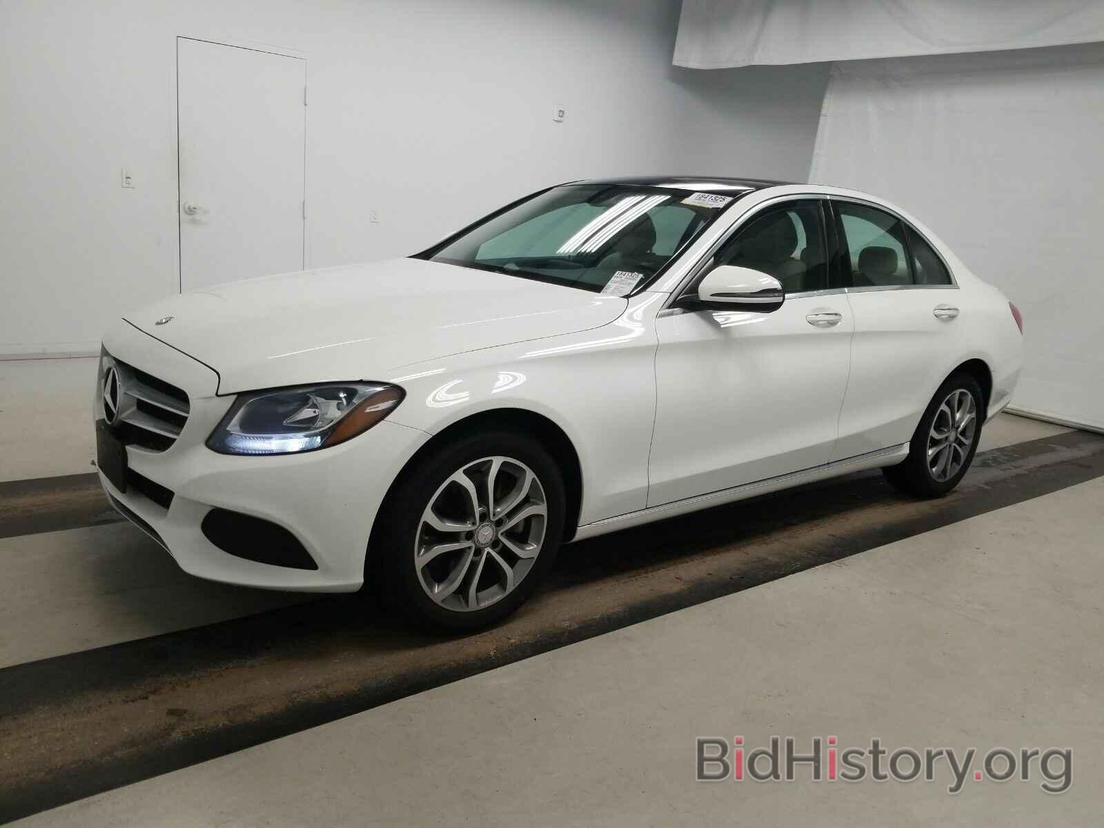 Photo 55SWF4KB7GU167559 - Mercedes-Benz C-Class 2016