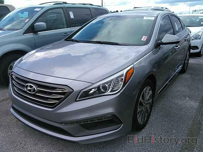 Photo 5NPE34AF0GH414528 - Hyundai Sonata 2016