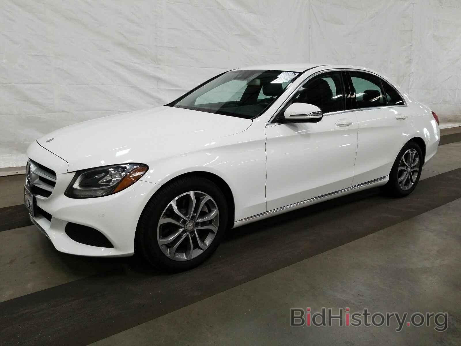 Photo 55SWF4JB9GU120048 - Mercedes-Benz C-Class 2016