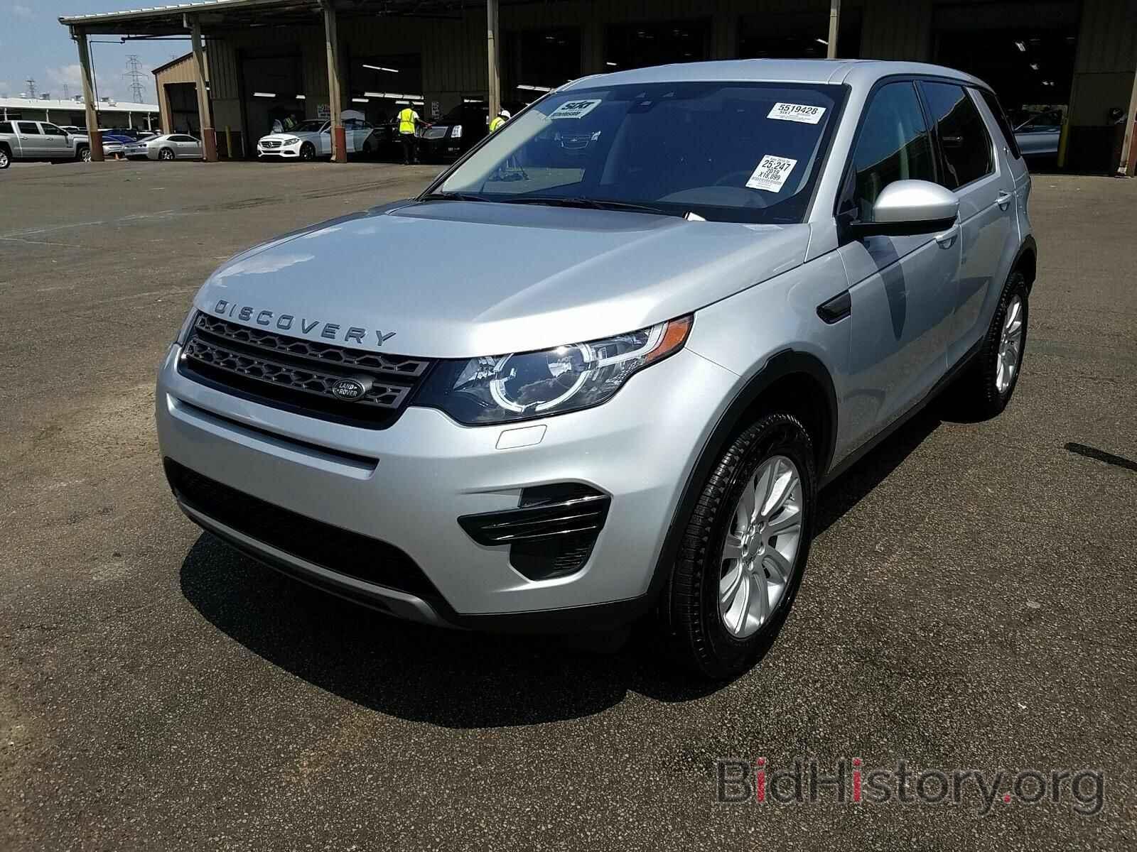 Photo SALCP2FX4KH787704 - Land Rover Discovery Sport 2019