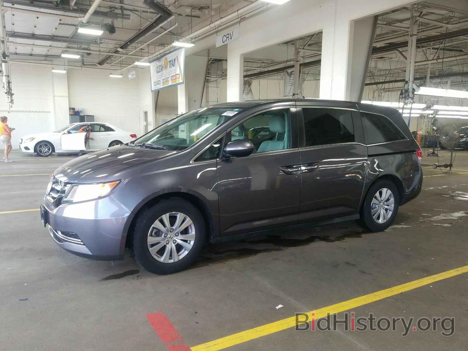 Photo 5FNRL5H34GB036649 - Honda Odyssey 2016