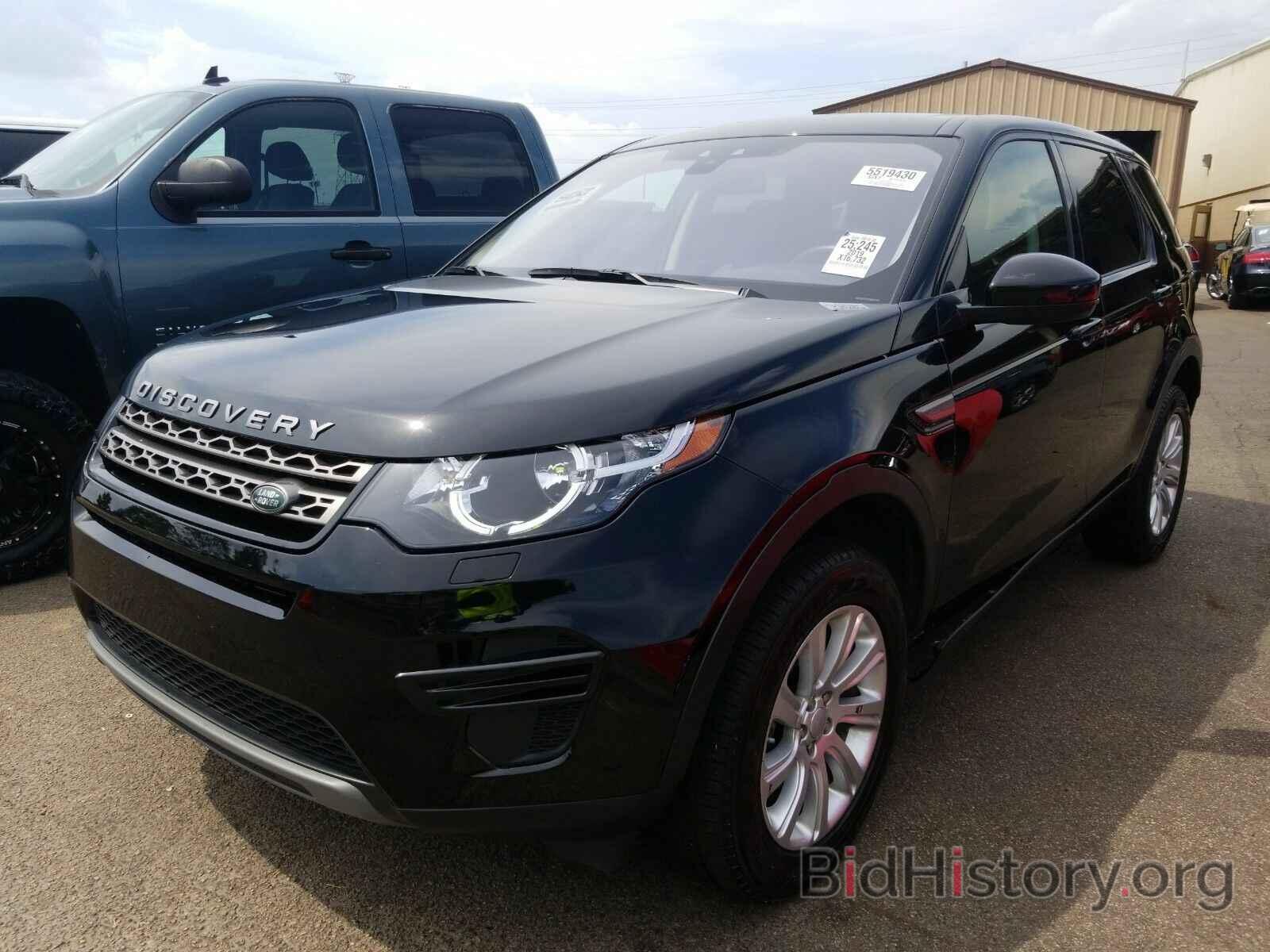 Фотография SALCP2FX6KH799739 - Land Rover Discovery Sport 2019