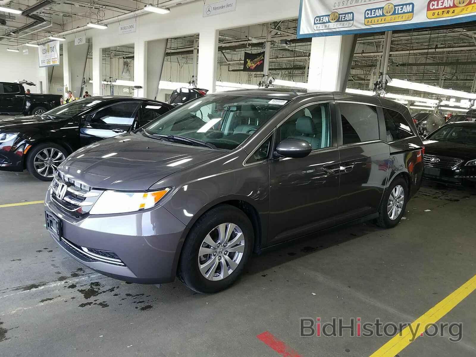 Фотография 5FNRL5H69GB108214 - Honda Odyssey 2016