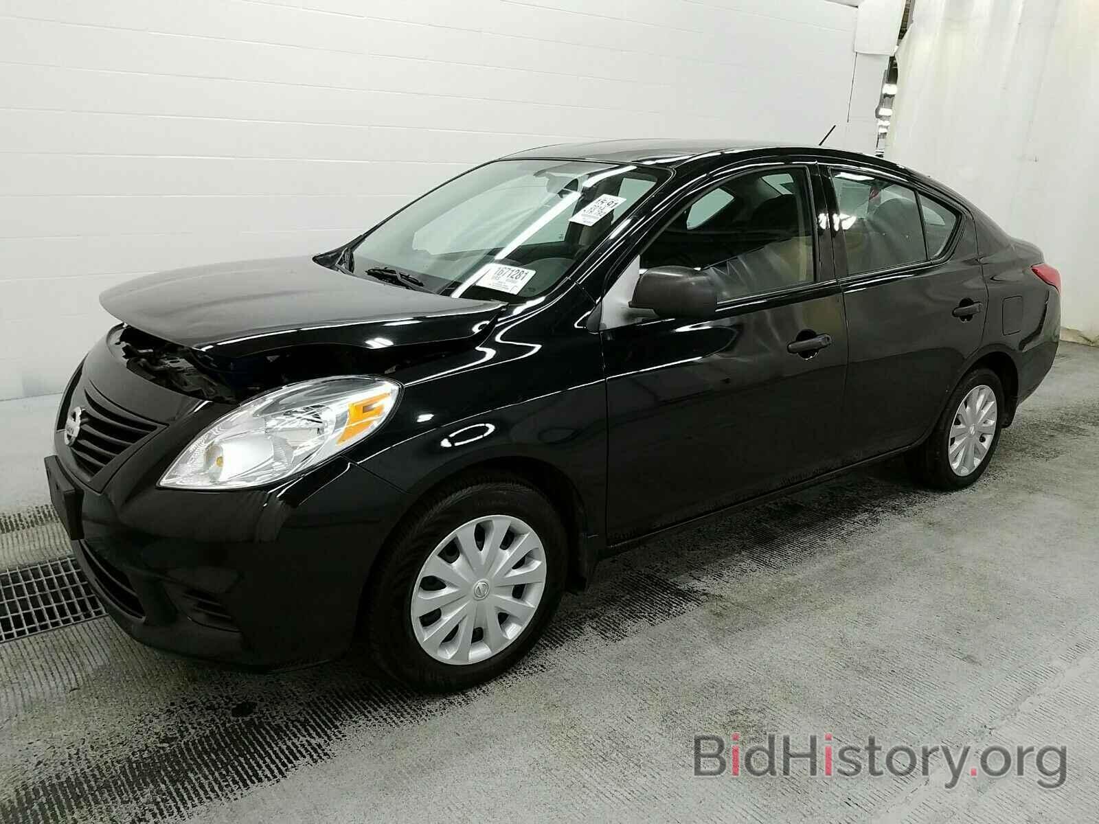 Photo 3N1CN7AP7EL864088 - Nissan Versa 2014