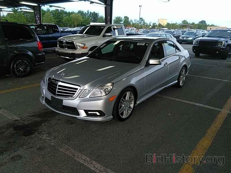 Фотография WDDHF8HB3BA291621 - Mercedes-Benz E-Class 2011