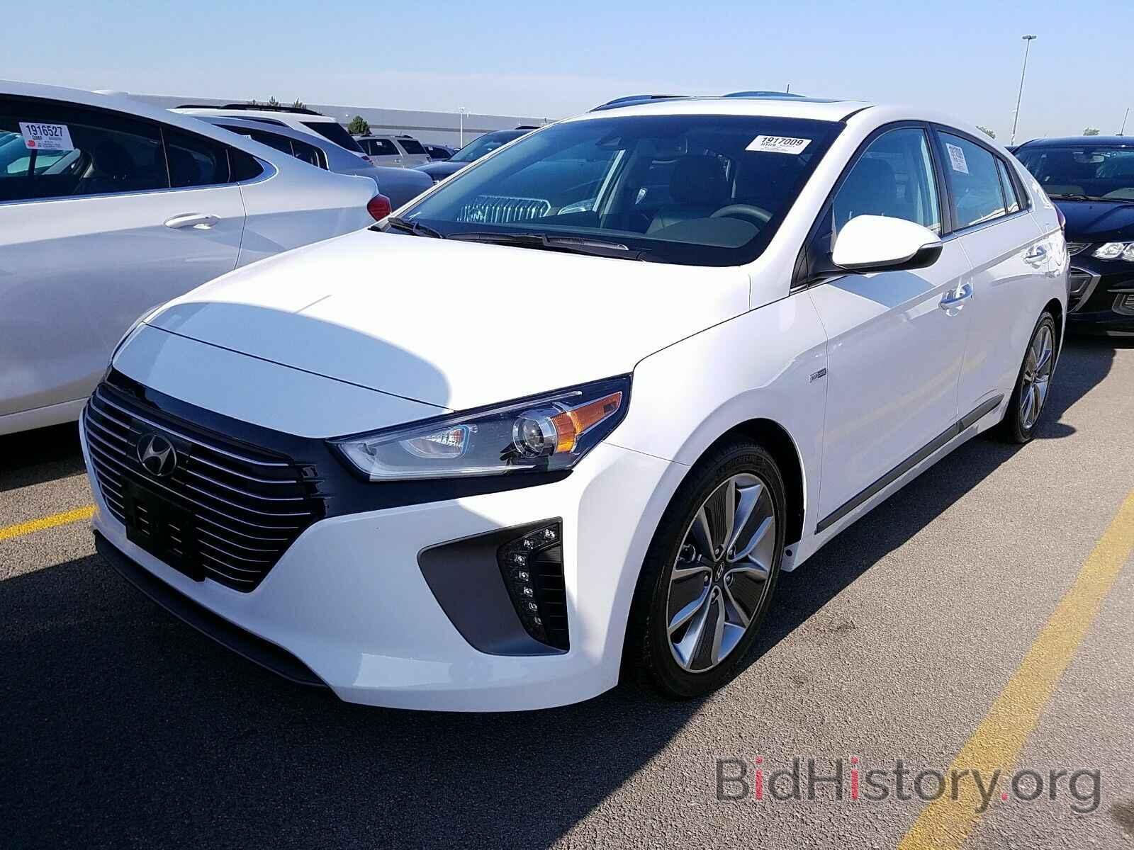 Photo KMHC05LC8KU142457 - Hyundai Ioniq Hybrid 2019