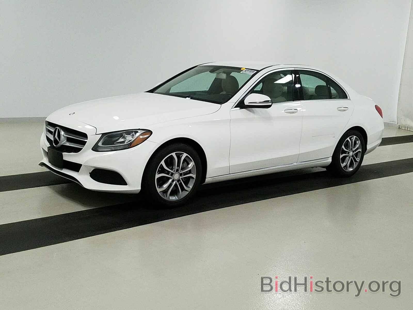 Photo 55SWF4JB4GU112567 - Mercedes-Benz C-Class 2016